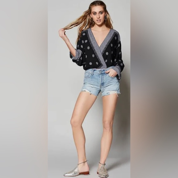 Free People, NWT, Size Medium Bodysuit - Picture 2 of 16